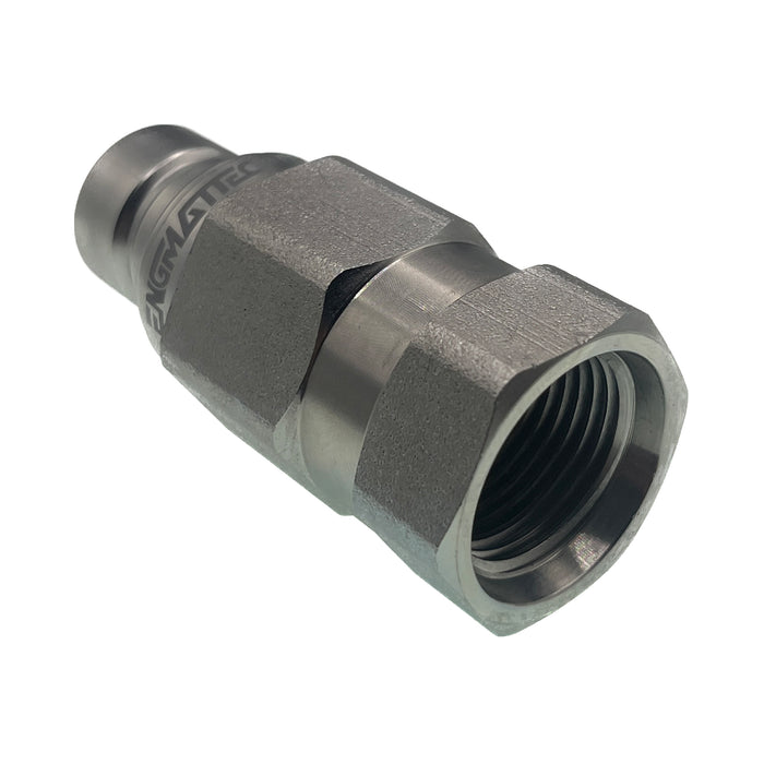 Engmattec Flat Face Coupler Male x UNO Female