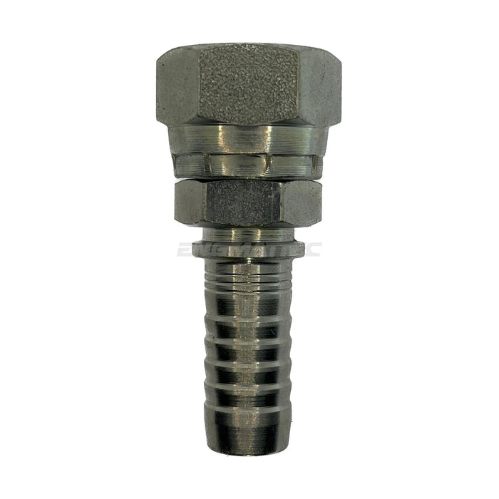 Hose Tail Barb BSP Swivel Female Straight