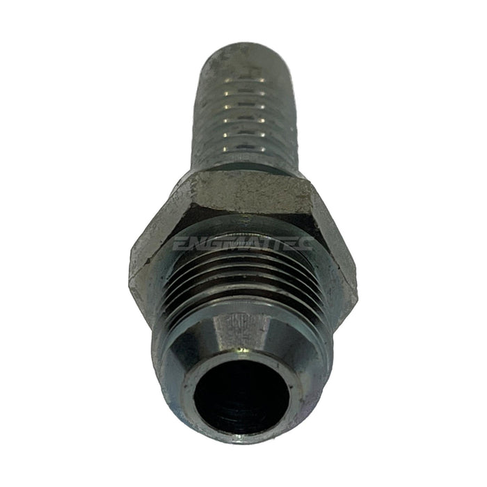 Hose Tail Barb JIC Male Straight