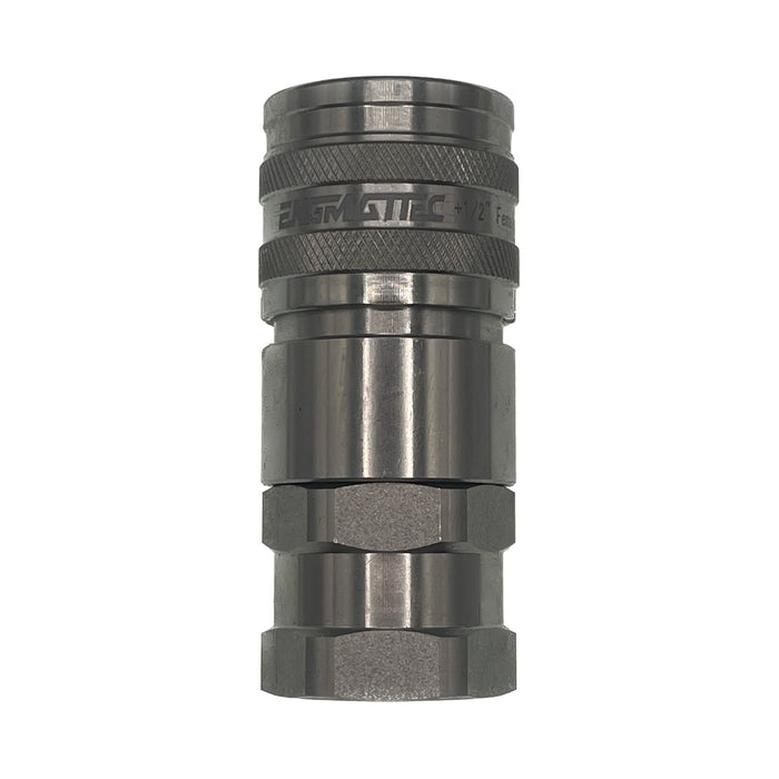 Engmattec Flat Face Coupler Female x UNO Female