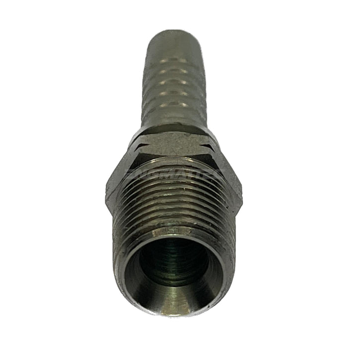 Hose Tail Barb BSP Tapered Male Straight
