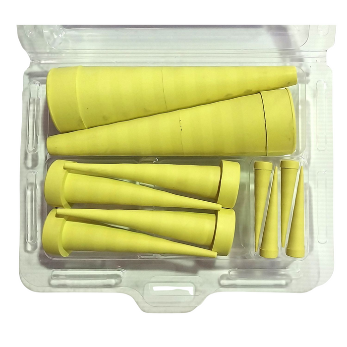 SERVICE PLUG KIT - MIX 10 PCE