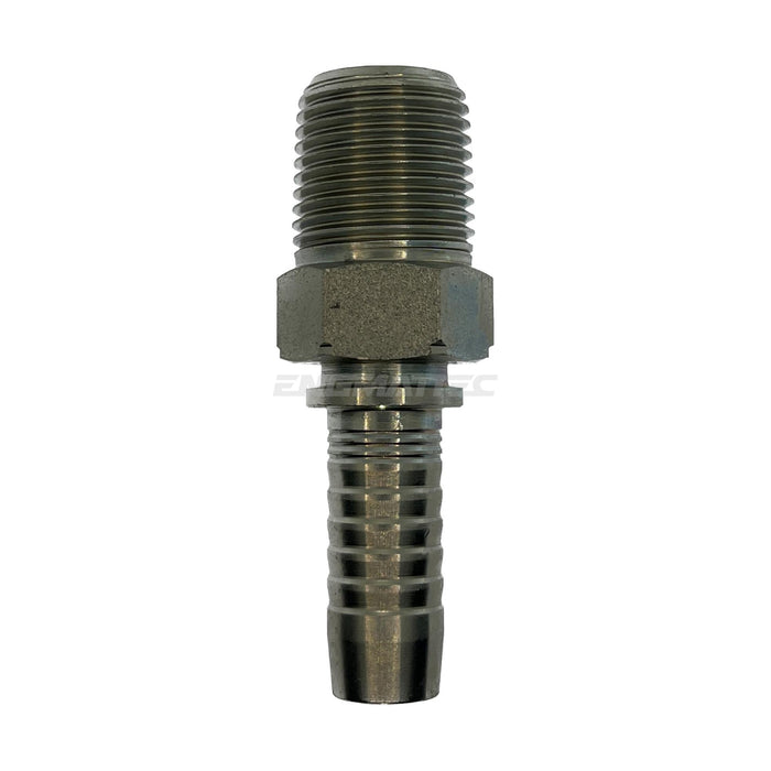 Hose Tail Barb BSP Tapered Male Straight