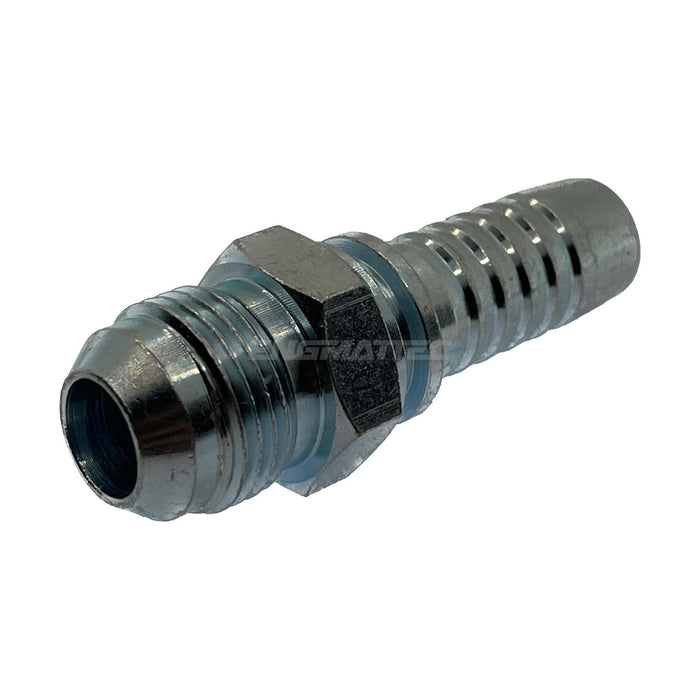 Hose Tail Barb JIC Male Straight