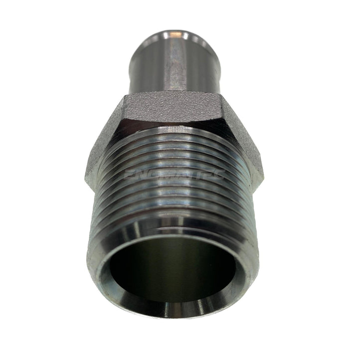 Hose Tail Low Pressure BSP Tapered Male Straight