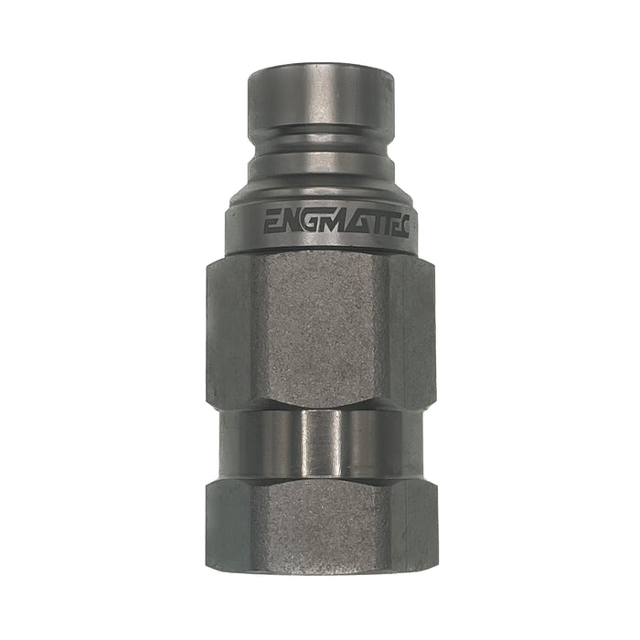 Engmattec Flat Face Coupler Male x UNO Female