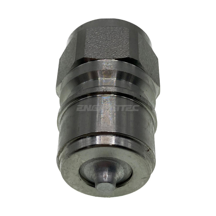TEMA Coupler Male x BSP Parallel Female
