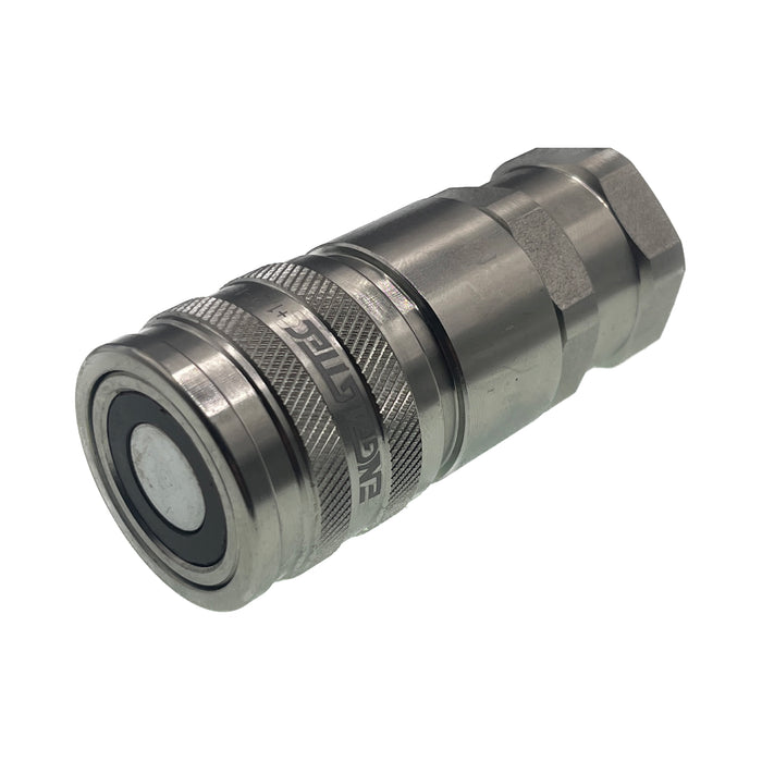 Engmattec Flat Face Coupler Female x UNO Female