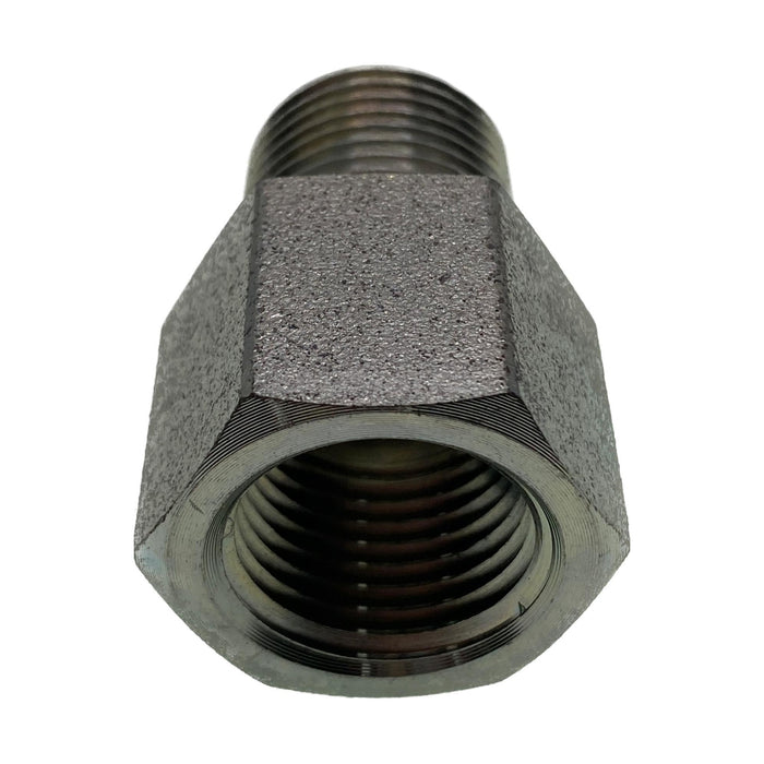 BSP Tapered Male x NPT Tapered Female Straight