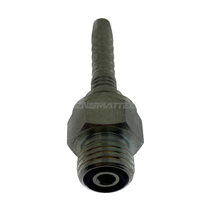 Hose Tail Barb ORFS Male Straight