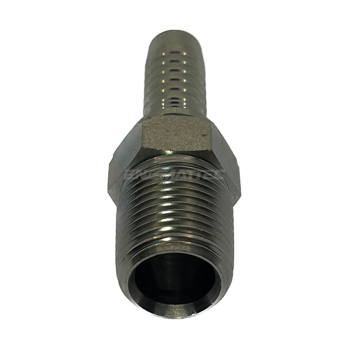 Hose Tail Barb BSP Tapered Male Straight