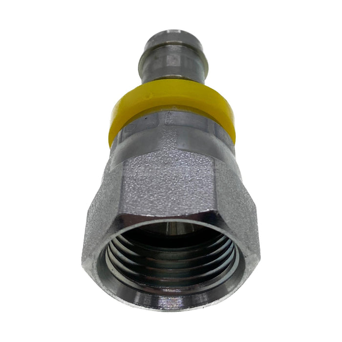Hose Tail Pushlock JIC Female Straight