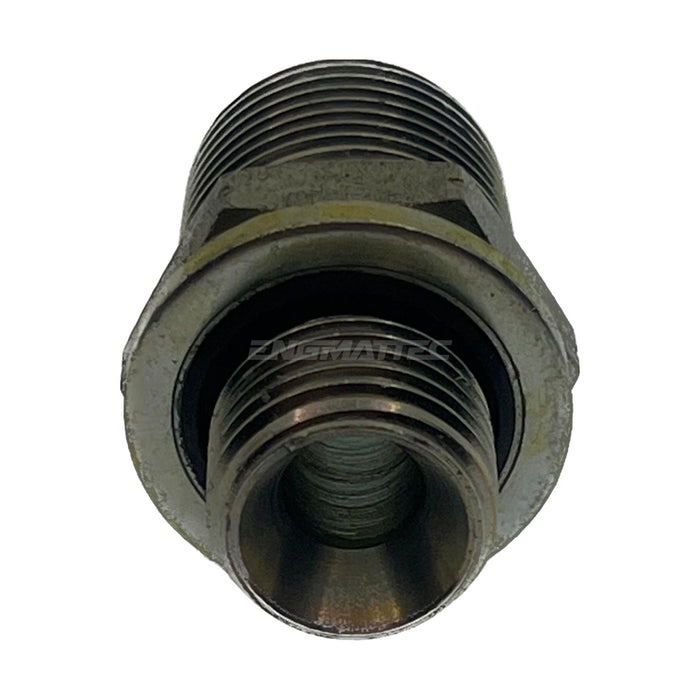 BSP Parallel Male x BSP Tapered Male Straight