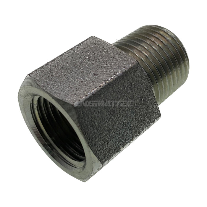 BSP Tapered Male x NPT Tapered Female Straight