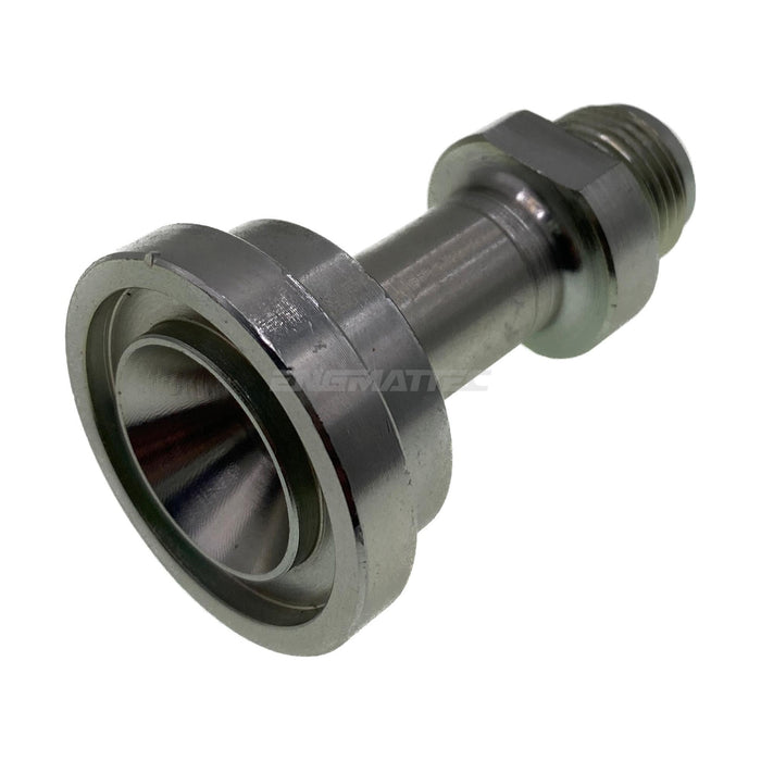 Flange Code 61 x JIC Male Straight